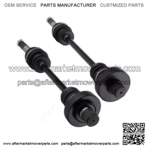 Rear Left Right for Yamaha Rhino 700  2008 2009 2011 2012 2013 CV Axle Shaft (For: Yamaha)