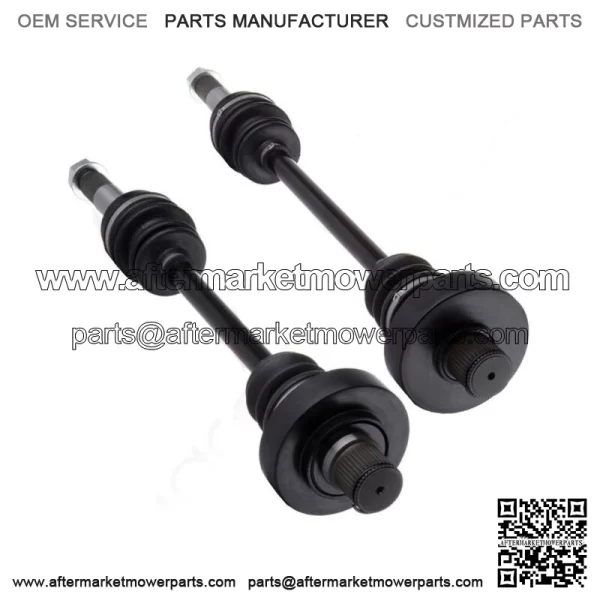 Rear Left Right for Yamaha Rhino 700  2008 2009 2011 2012 2013 CV Axle Shaft (For: Yamaha)