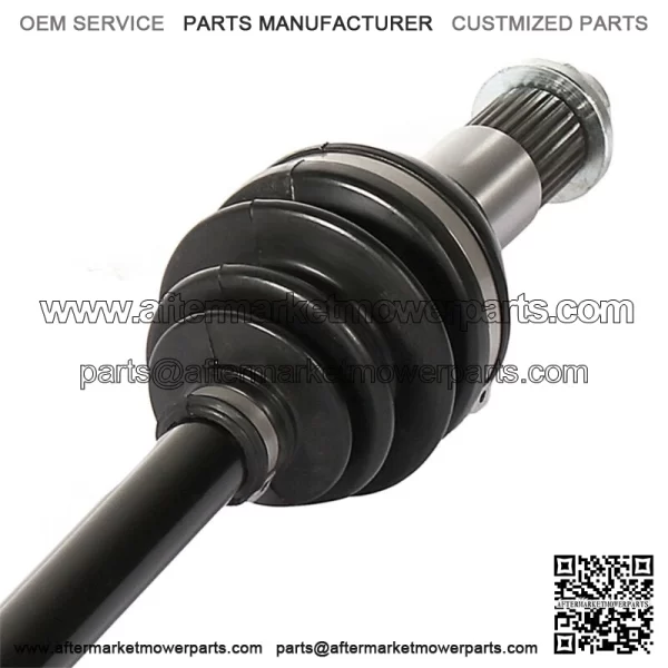 Pair For Yamaha Grizzly 700 2007-2013 Grizzly 550 CV Axle Shaft Rear Left Right (For: Yamaha) - Image 4