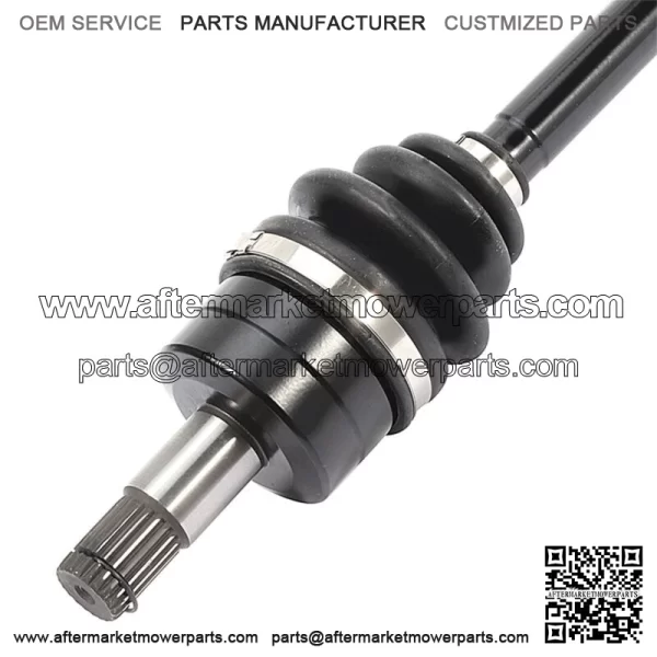 Front Left Right For Yamaha Grizzly 550 700 Kodiak 2007-2013 Pair CV Axle Shafts (For: Yamaha) - Image 2