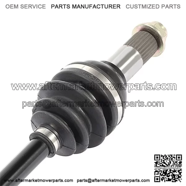 Front Left Right For Yamaha Grizzly 550 700 Kodiak 2007-2013 Pair CV Axle Shafts (For: Yamaha) - Image 4