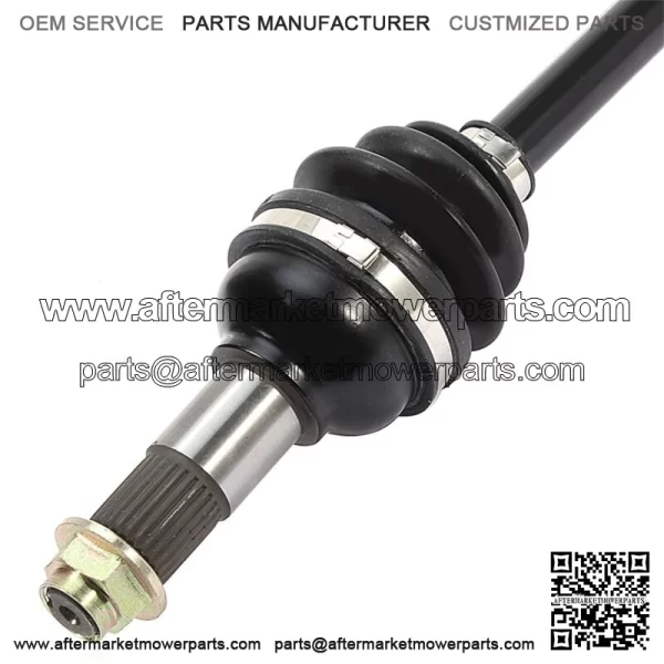 Front Left Right For Yamaha Grizzly 550 700 Kodiak 2007-2013 Pair CV Axle Shafts (For: Yamaha) - Image 5