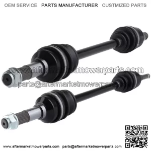 Front Left Right For Yamaha Rhino 450 660  4x4 2006-2009 Pair CV Axle Shafts (For: Yamaha)