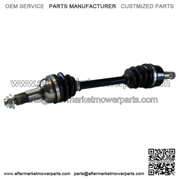 Front CV Axle Shaft Driver or Passenger for Yamaha YFM700 Grizzly FI 4x4 Auto (For: Yamaha) - Image 2