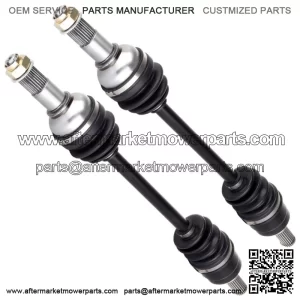 Rear Left Right For Yamaha Grizzly 700 2007-13 Pair CV Axle Drive Shaft (For: Yamaha)