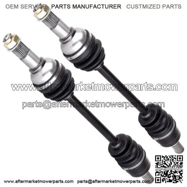 Rear Left Right For Yamaha Grizzly 700 2007-13 Pair CV Axle Drive Shaft (For: Yamaha)