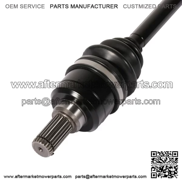Rear Left Right For Yamaha Grizzly 700 2007-13 Pair CV Axle Drive Shaft (For: Yamaha) - Image 2