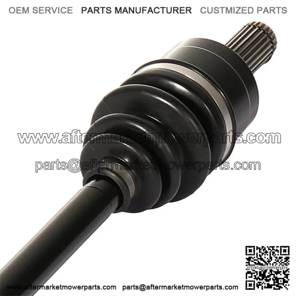 Rear Left Right For Yamaha Grizzly 700 2007-13 Pair CV Axle Drive Shaft (For: Yamaha) - Image 5