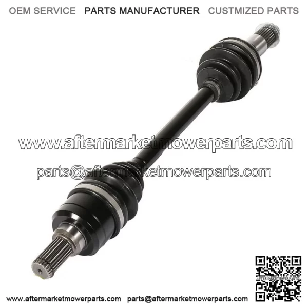 Rear Left Right for 2017-2020 Yamaha Kodiak 700 2007 Grizzly 700 CV Axle Shaft (For: Yamaha)