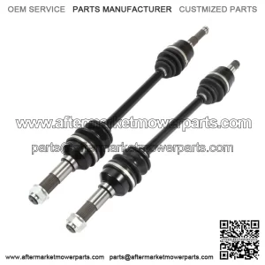 For 2004-2007 Yamaha Rhino 660 YXR660FA Pair Front Left Right CV Axle Shaft 4x4 (For: Yamaha)