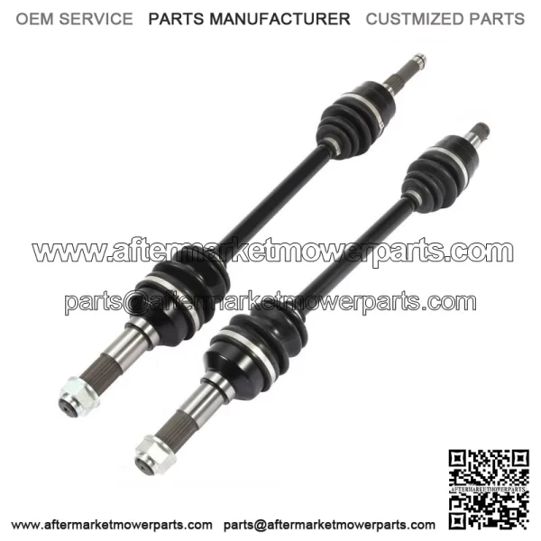 For 2004-2007 Yamaha Rhino 660 YXR660FA Pair Front Left Right CV Axle Shaft 4x4 (For: Yamaha)