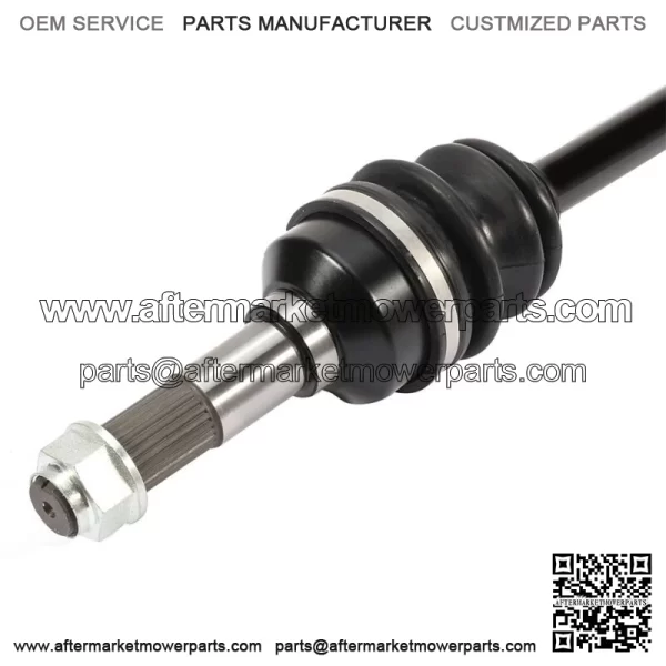 For 2004-2007 Yamaha Rhino 660 YXR660FA Pair Front Left Right CV Axle Shaft 4x4 (For: Yamaha) - Image 2