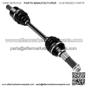 Rear Left Right For Yamaha Grizzly 450 4x4 2011-2014 ATV CV Axle Shaft (For: Yamaha)