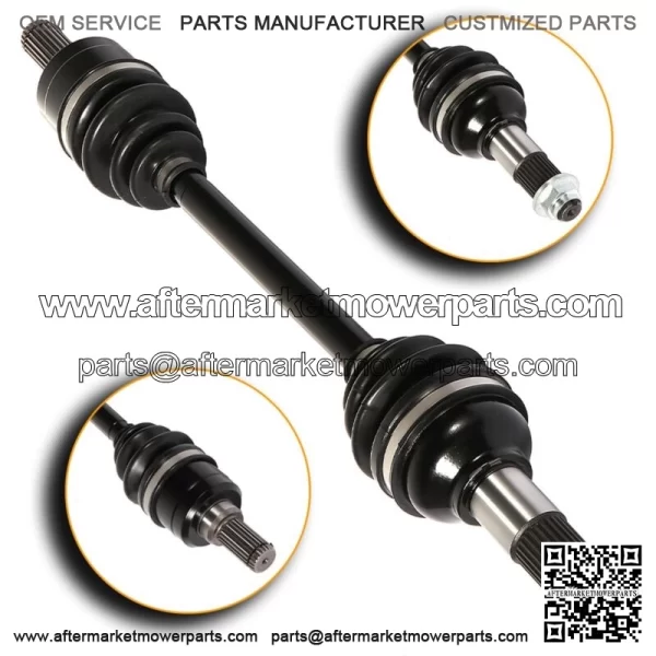 Rear CV Axle Shaft Fits Yamaha Grizzly 550 2009 -2014 Grizzly 700 2007-2013 (For: Yamaha) - Image 2