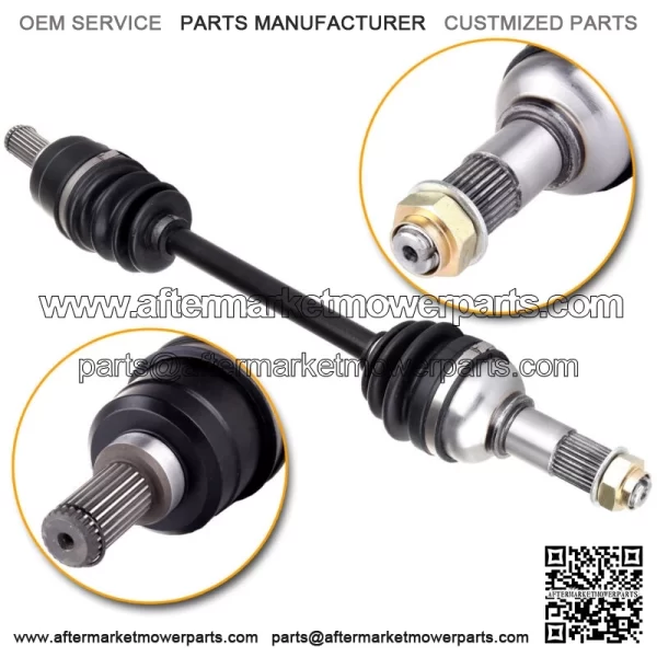 Rear CV Axle Shaft Fits Yamaha Grizzly 550 2009 -2014 Grizzly 700 2007-2013 (For: Yamaha) - Image 3