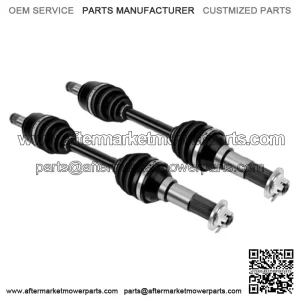 Front Left Right for 1999 2000 2001 Yamaha Grizzly 600 ATV CV Axle Drive Shaft (For: Yamaha)