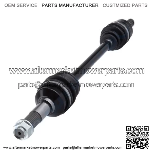 CV Axle Shaft For 2008-2013 Yamaha Rhino 700 YXR700F 4x4 FI Front Left or Right (For: Yamaha)