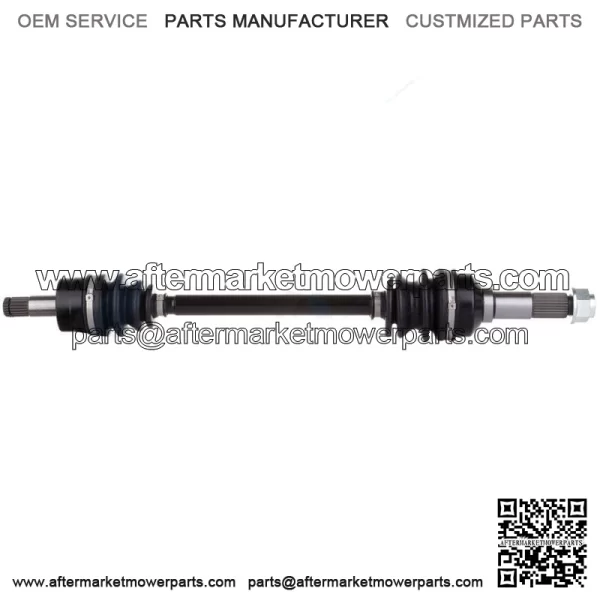 CV Axle Shaft For 2008-2013 Yamaha Rhino 700 YXR700F 4x4 FI Front Left or Right (For: Yamaha) - Image 2