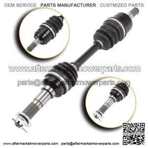 For Yamaha Big Bear 400 4x4 1998 1999 2000 2001 Front Left Right CV Axle Shaft (For: Yamaha)