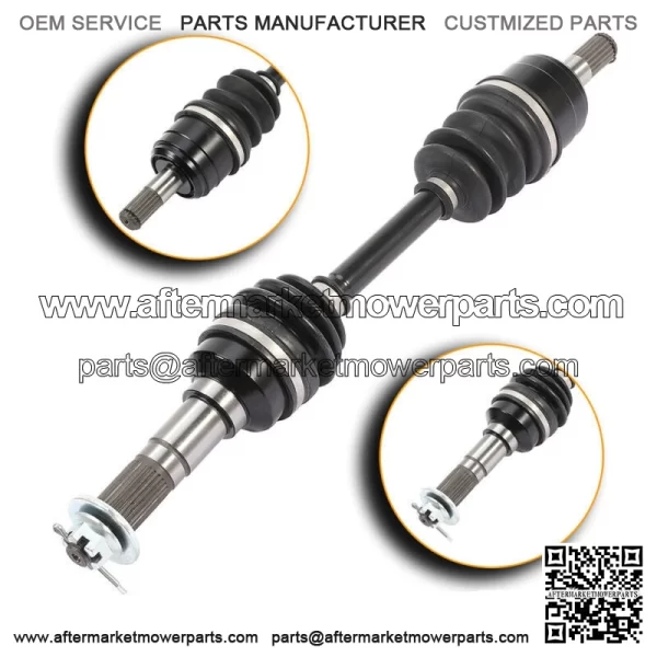 For Yamaha Big Bear 400 4x4 1998 1999 2000 2001 Front Left Right CV Axle Shaft (For: Yamaha)