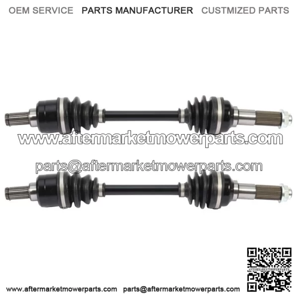 For Yamaha Grizzly 450 2011-2014 4x4 Pair Rear Left Right CV Axle Drive Shaft (For: Yamaha) - Image 3