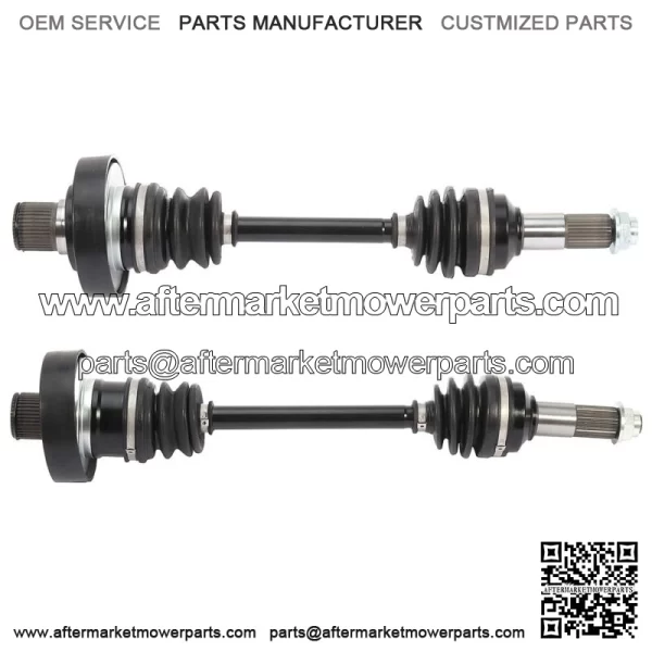 For Yamaha Grizzly YFM660 2003-2008 Rear Right Left CV Axles Shaft 2pcs Pair (For: Yamaha) - Image 3
