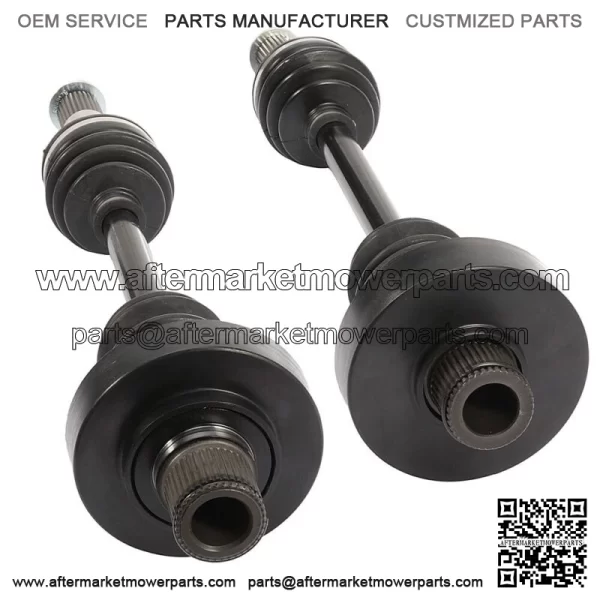 For Yamaha Grizzly YFM660 2003-2008 Rear Right Left CV Axles Shaft 2pcs Pair (For: Yamaha) - Image 5