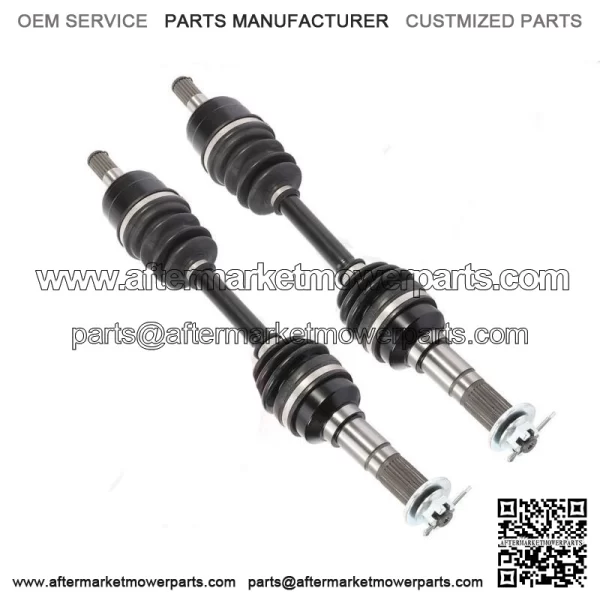 Front Left Right CV Axle Shaft fit for 2000-01 Yamaha Big Bear 400 1999 Big Bear (For: Yamaha)