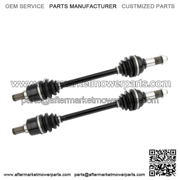 For Yamaha Grizzly 700 2014-2019 Rear Axles CV Joint Driveshaft Half Shaft (For: Yamaha)
