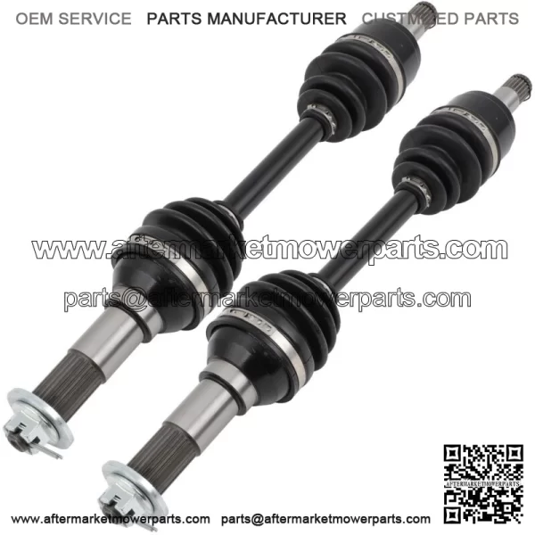 Front Left Right CV Axle Shaft For 1999-2001 Yamaha Grizzly 600 High Performance (For: Yamaha) - Image 2