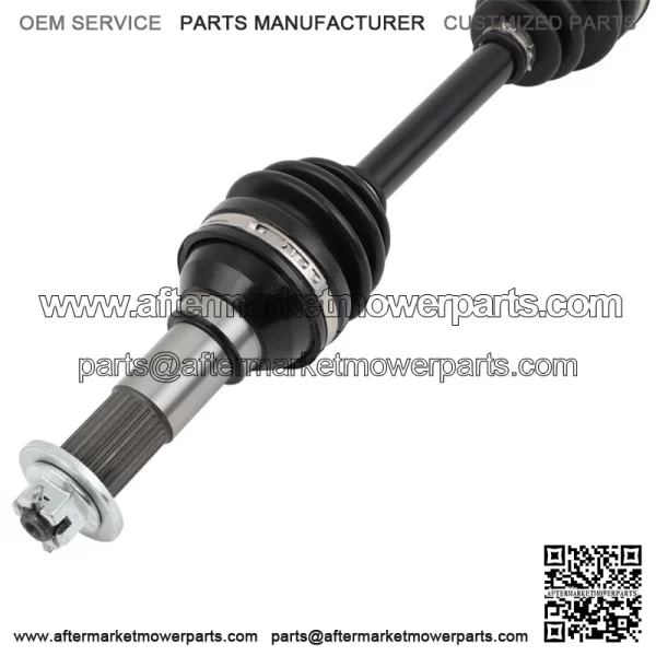 Front Left Right CV Axle Shaft For 1999-2001 Yamaha Grizzly 600 High Performance (For: Yamaha) - Image 3