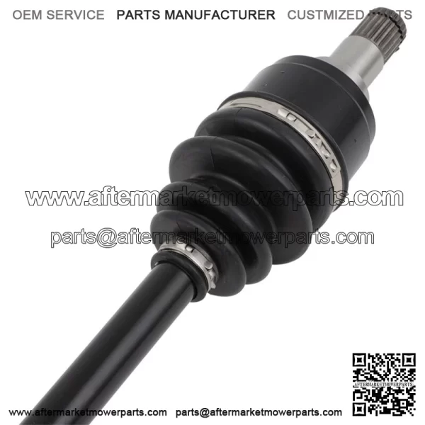 Front Left Right CV Axle Shaft For 1999-2001 Yamaha Grizzly 600 High Performance (For: Yamaha) - Image 4