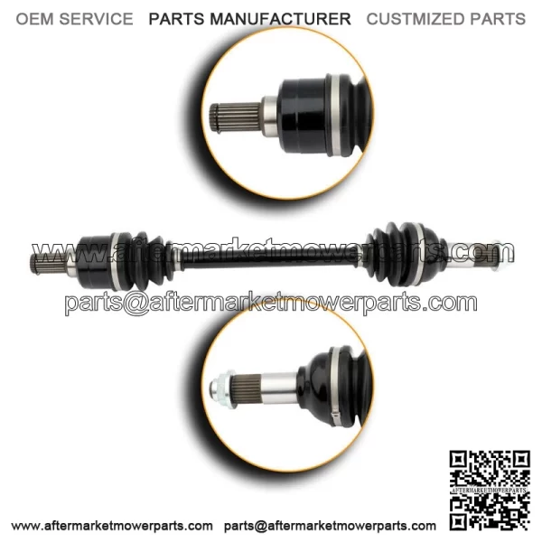 For Yamaha Grizzly 700 2014-2019 Rear Left Right CV Axle Shaft Assembly (For: Yamaha)