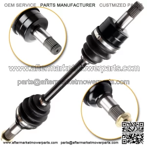 Front Left Right For 2007 2008 - 2013 Yamaha Grizzly 700 1x CV Axle Shaft (For: Yamaha)