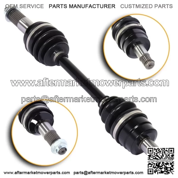 Front Right Fits Yamaha Grizzly 660 4x4 YFM660 2003 2004 2005 CV Axle Shaft (For: Yamaha) - Image 3