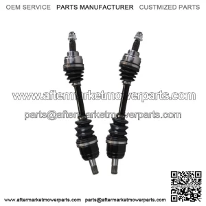 Front CV Axle Shafts Pair 2 for 2000-2005 Honda TRX350FM FourTrax Rancher 4X4 (For: Honda)