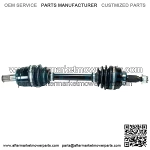 Front Right CV Shaft Joint Axle for Honda TRX 400 Foreman 4x4 1995 1996-2001 (For: Honda)