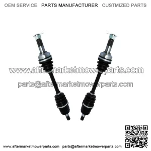 Front CV Axle Shafts Pair 2 for 2015-2019 Honda TRX420FM1 FourTrax Rancher 4x4 (For: Honda)