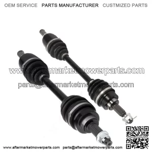 CV Axle Shafts Front Left Right for Honda TRX Foreman 500 Rincon 680 2005-2009 (For: Honda)