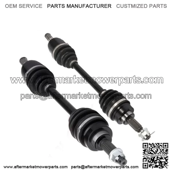 CV Axle Shafts Front Left Right for Honda TRX Foreman 500 Rincon 680 2005-2009 (For: Honda)