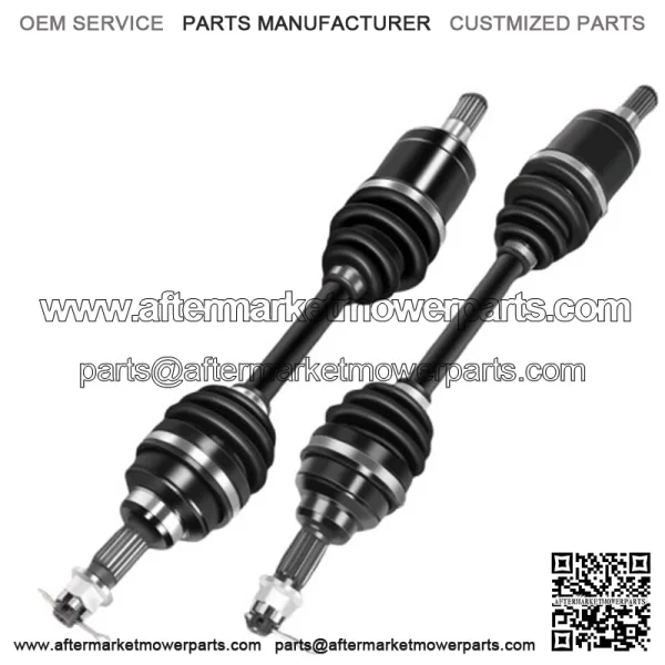 Front Left Right CV Axle Shafts fit for Honda Foreman 450 TRX450 1998 1999 - 04 (For: Honda)