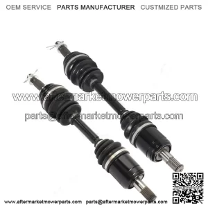 Front Left Right CV Axle Shafts fit for 2001-2004 Honda Foreman Rubicon 500 (For: Honda)