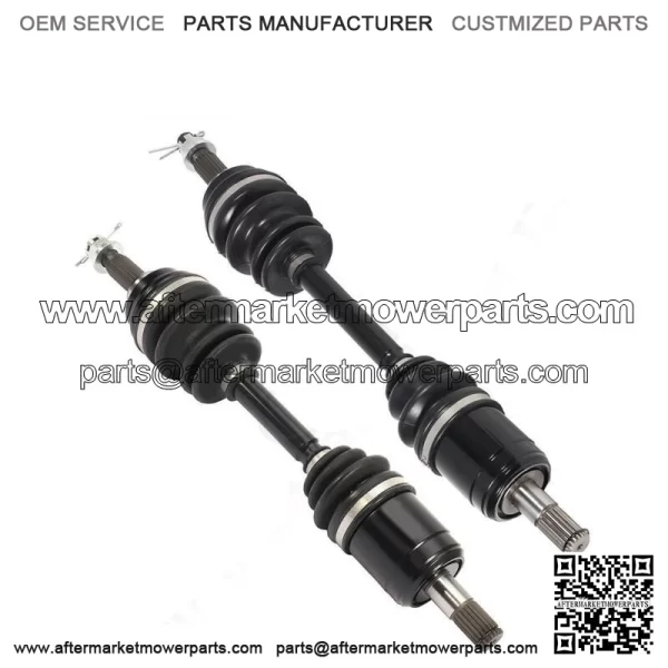 Front Left Right CV Axle Shafts fit for 2001-2004 Honda Foreman Rubicon 500 (For: Honda)
