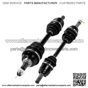 For 05-07 Honda Foreman 500 Pair Driver & Passenger Front Half Shaft CV Axles (For: Honda)