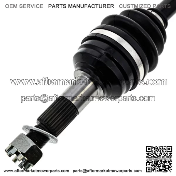 Front Right CV Axle Drive Shaft for Honda Foreman Rubicon 520 Rancher 420 (For: Honda) - Image 3