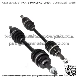 Front Left Right CV Axle Shafts fit for Honda TRX Foreman 500 Rincon 680 2005-09 (For: Honda)