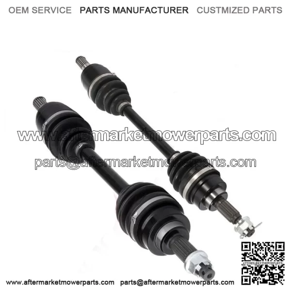 Front Left Right CV Axle Shafts fit for Honda TRX Foreman 500 Rincon 680 2005-09 (For: Honda)