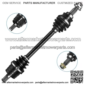 Rear Left Right CV Joint Axle Shaft For Honda Rincon TRX 680 4x4 2003-2018 (For: Honda)