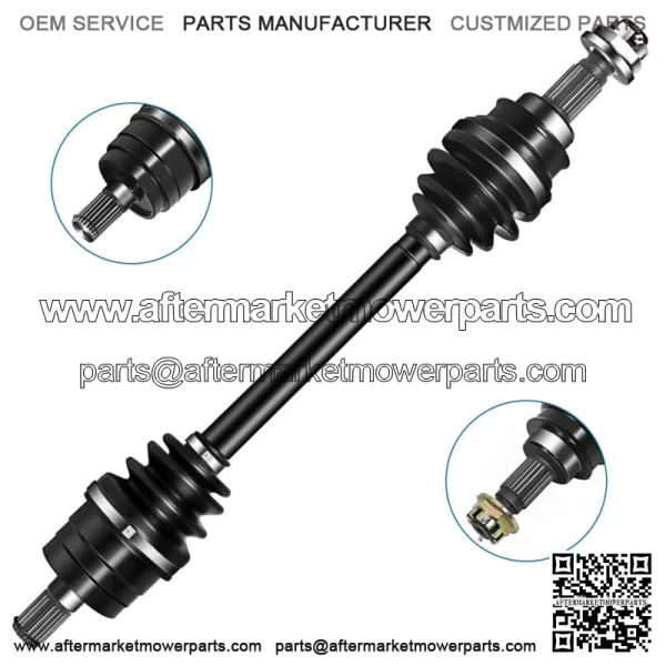 Rear Left Right CV Joint Axle Shaft For Honda Rincon TRX 680 4x4 2003-2018 (For: Honda)