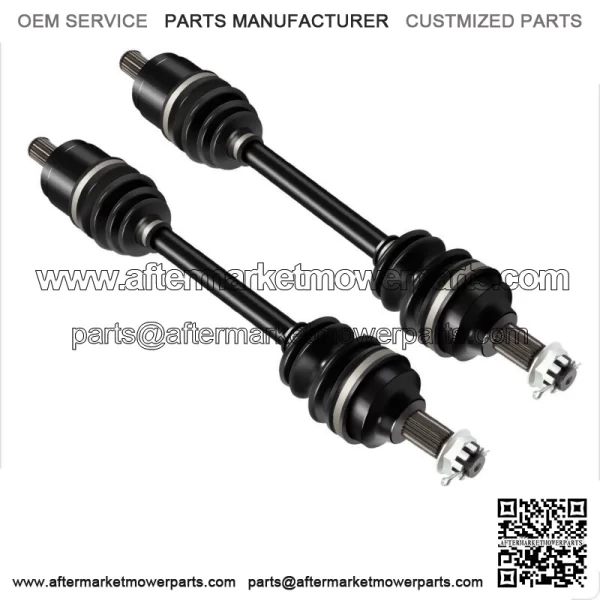 Rear Axles Half Shafts CV Joint Fits Honda Foreman Rubicon 500 4x4 2015-2017 (For: Honda)